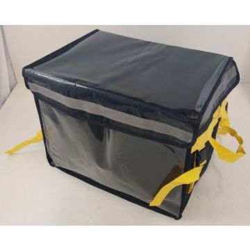 Bezorgtas / Zwart / Geel Goccia GEV1000