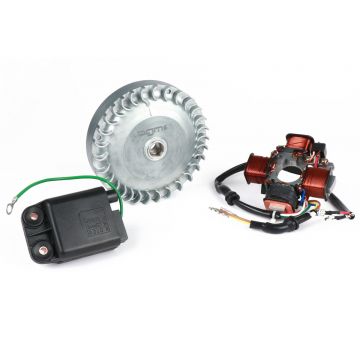 Ontstekingsset BGM PRO 12V Sport V2 (805g) Elektronische ontsteking Vespa Ciao,SI te gebruiken met carter Polini of Malossi (Speed ​​Engine)