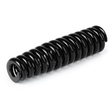 Schokbrekerveer voor BGM Original,l=165mm Vespa Rally180 (VSD1T),Rally200 (VSE1T),Sprint 150 (VLB1T),TS125 (VNL3T),GT125 (VNL2T),GTR125 (VNL2T),Super zwart