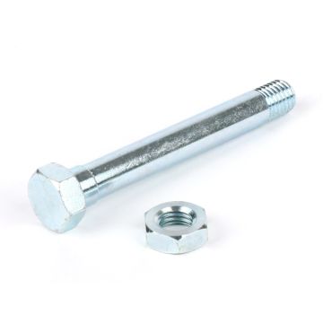 Schroeven/boutenset achterschokbreker BGM PRO M9 x 70mm  gat diameter10mm,SW14, BGM PRO SC schokbreker/motor Vespa V50,PV,ET3,PX <-1984,Vespa Rally,Sprint 150,GL150,Super,TS125,GT125,GTR125,GS160,GS4,SS180