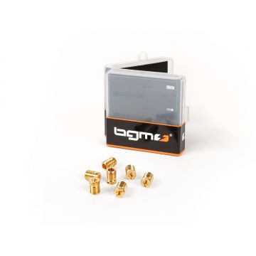 Luchtsproeierset BGM PRO Dellorto (Type: 4581) SI24.24G T5 120-130-140-150-160-170-180