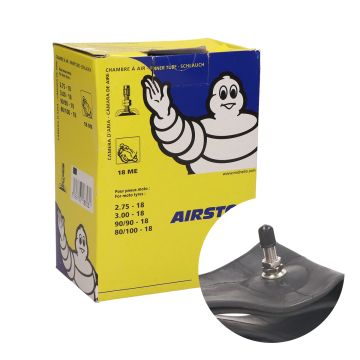 Binnenband 275/300/90-100x18 inch recht ventiel Michelin