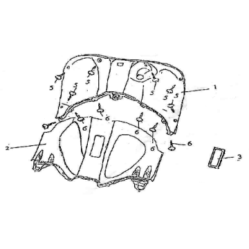 Binnenkap Lintex Retro 125cc
