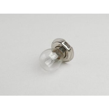 Lamp P26s 12V 15W wit