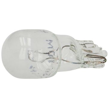 Lamp W2,1x9,5d 12V 10W wit