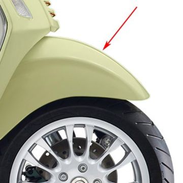 Voorspatbord Vespa Sprint / Primavera blank origineel 673644