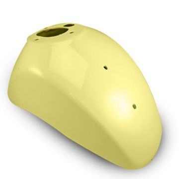 Voorspatbord Vespa Lx blank
