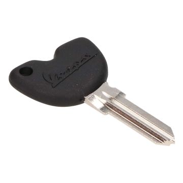 Sleutel blanco/blind (zonder transponder) Vespa Primavera-Sprint-ET2-ET4-LX 50cc 2/4-takt/Electtrica/VXL-SXL-S 125-150cc 2017-2023 573960 origineel