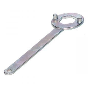 Blokkeersleutel koppelingshuis Buzetti -34mm 2Pin- Piaggio 50 2-takt/Piaggio 50-100 cc 4-takt