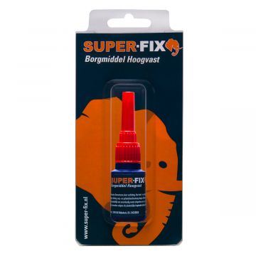 Borgmiddel hoogvast 10gr Super-fix 1604002