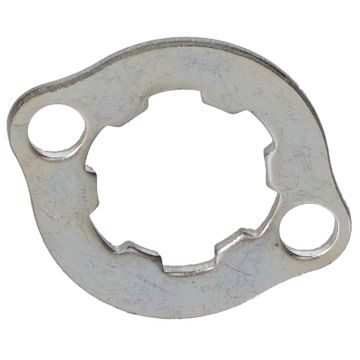 Borgplaat voortandwiel Derbi Senda-R M4 (inkeping bout) IGM