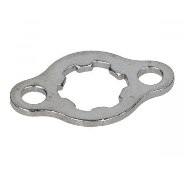 Borgplaat voortandwiel Honda (30mm hart boutgat-boutgat)