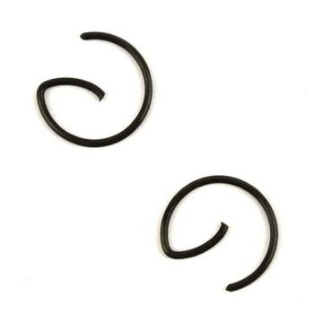 Borgveer pistonpen set type China GY6 set 13mm (2 stuks)