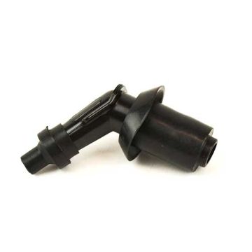 Bougiedop met rubber afdichting type China GY6 4Takt/SYM Mio zwart A-kwaliteit