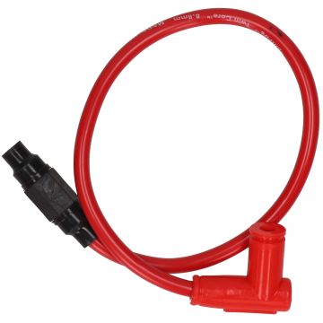 Bougie dop + Kabel Racing 2T Rood Elec
