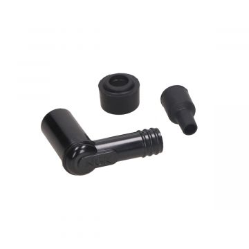 Bougiedop NGK LB05F 5kOhm (geschikt voor bougie zonder dopje bovenkant)14mm haaks