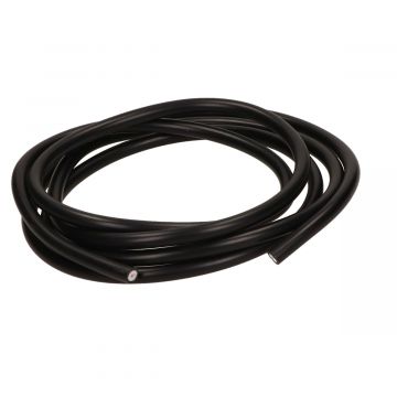 Bougiekabel 7 milimeter dik universeel zwart 1.9 meter lang