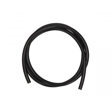 Bougiekabel 7 mm dikte zwart 1 meter lengte