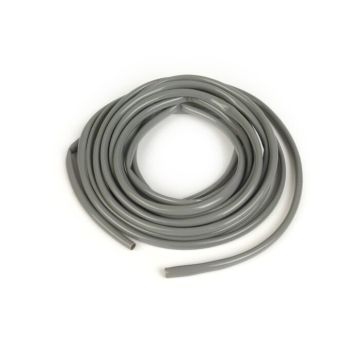 Bougiekabel universeel diameter=6mm 5m grijs