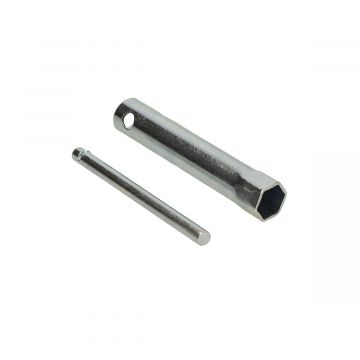 Bougiesleutel 16mm 110mm lang  (diameter 10 mm SW16) Ttoolz