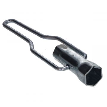 Bougiesleutel 21mm 70mm lang