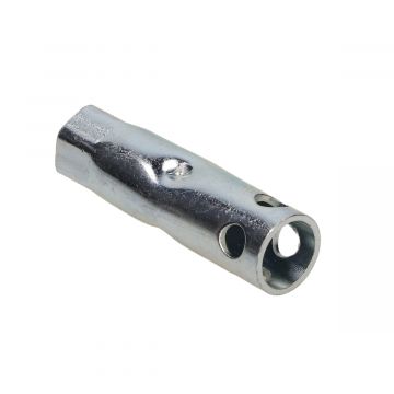 Bougiesleutel universeel lengte 8cm 16mm sleutelmaat (voor C type NGK bougie) Buzetti