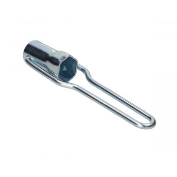 Bougiesleutel bromfiets 4-takt beugel model  diameter 12mm SW18