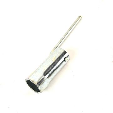 Bougiesleutel kort opklapbaar Buzzetti 4802