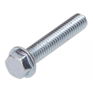 Bout + flens 8mm kop m6x30mm 12 stuks