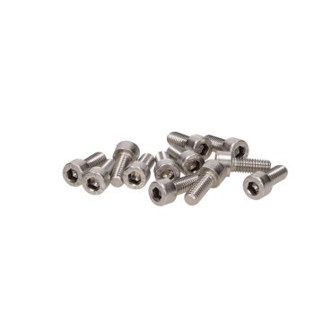 Inbusbout m8x20mm roestvrijstaal 12 stuks