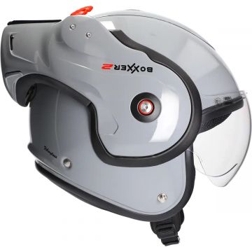 Systeemhelm ROOF Boxxer 2 smokey grey