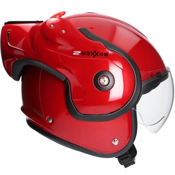 Systeemhelm ROOF Boxxer 2 metal red