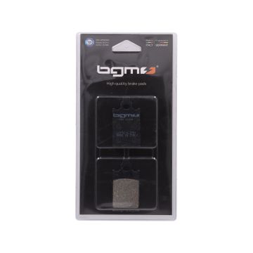 Remblokken BGM 31,6x57mm BETA Tempo 50cc 1994 (v),DERBI GPR Sport 50cc 1993->1996 (v),GPR Sport 75cc 1990 (v),KTM Go 50cc 1995 (v),Malaguti F15 Fire Fox LC 1998 (v ),SIAMOTO Scross 50cc 1999 (v)