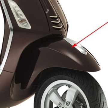 Voorspatbord Vespa Primavera bruin 129/a origineel 1b000947000md