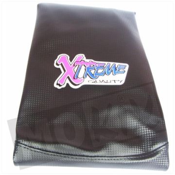 Zadelhoes Sym Fiddle carbon/zwart