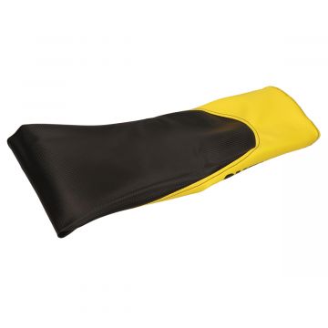 Buddydek/zadelhoes Suzuki RMX geel/ carbon new made in EU Xtreme
