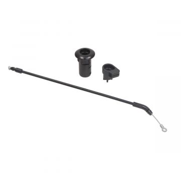 Buddyseatkabel slot set inclusief houders Vespa LX-S 50-125-150/VXL 125 2018-2023 origineel 653994