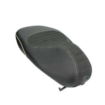 Zadel / Buddyseat Sport alcantara Vespa Sprint / Primavera origineel 1B004482000C1