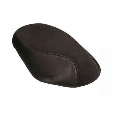 Buddyseat zwart comfort zadel verhoogd met gelijk zitvlak SYM Fiddle 2 50-125cc origineel 77200-X1A-COM-T1