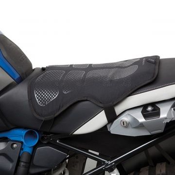 Buddyseat verwarmingsdek Tucano coolwarm 3 scooter / motor zwart USB