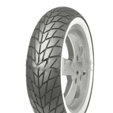 Buitenband 120/70-11 Mitas MC20 white wall TL 45L
