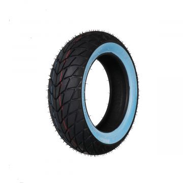 Buitenband 120/70-10 Mitas MC20 white wall TT 54L