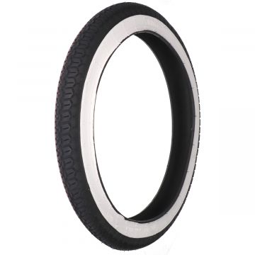 Buitenband 2.25-16 Mitas B8 white wall TL 38J