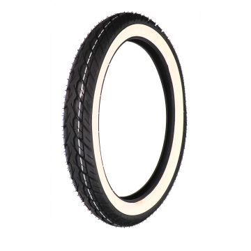 Buitenband 2.75-17 Kenda K418 4PR  whitewall TT 41P