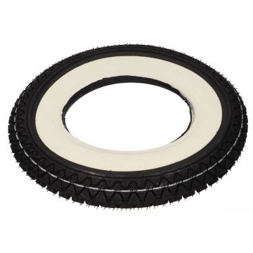 Buitenband 3.50-10 Kenda K333 4PR white wall TT 51J