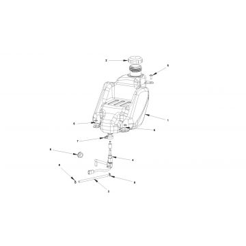 Benzinetank-Bye-Bike