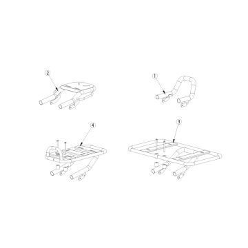 Achterdrager-Bye Bike