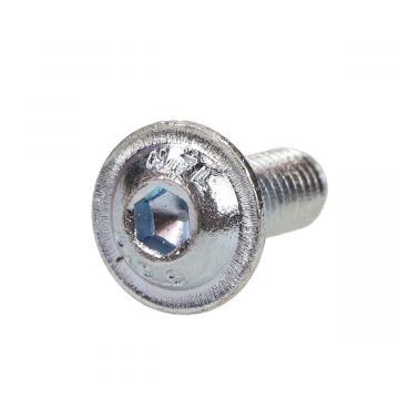 Bye Bike M6x16 schroef ISO-7380+AR Zinc plated