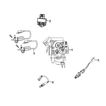 Carburateur - ECU unit Sym Crox 50 E4