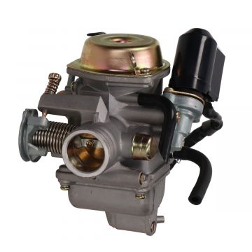 Carburateur + elektrische choke 24mm 125cc 4-takt Piaggio 4-takt/China 4-takt/SYM 4-takt/Kymco 4-takt